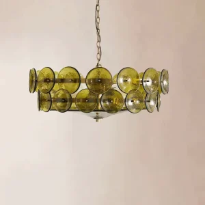 French Mid Century Style Post Modern Luxury Designer American Retro Chandelier for Villa Model Living Dining Room Pendant Lights