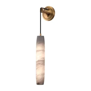 French Modern Creative Luxury Decoration Hotel Living Room Indoor Marble Wall Lamps Light