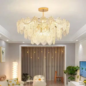 French Pendant Light Decorative Lighting for Hotel Living Room Bedroom Bar Retro Decoration Restaurant Chandelier