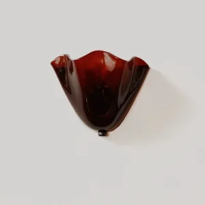 French Retro Colored Berry Glass Wall Lamp LED Wall Mounted Art Decor Living Room Background Study Beside Wall Sconce