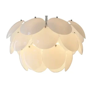 French Warm Pinecone Glass Pendant Lamp Light Luxury Full Spectrum Eye Friendly Dining Bedroom Study Nordic Ceiling Chandelier