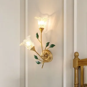 French style Bedroom Wall Lamp Nordic Minimalist Luxury Creative Living Room Accent Wall Light Vintage Art Staircase Wall Lamp