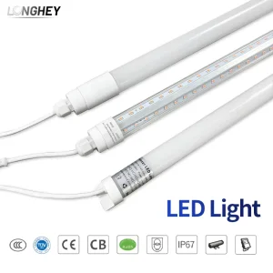 Fridge Part LED Tube Light 4ft 8ft IP67 Waterproof LED Batten for Commercial Cooler