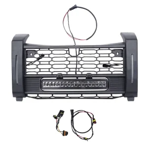 Front Grille Accent Lights for Polaris XPEDITION XP XP 5 ADV ADV 5+