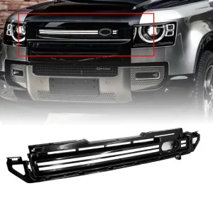 Front Grille Trim Strips Light with Start up Animation DRL Lighting Replacement Accessories for Defender 90 110 130