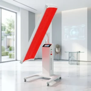 Full Body Infrared Red Light Therapy Panel 1280 LEDs 1500W 660nm 850nm Adjustable Stand LED Panel for Skin Care Recovery