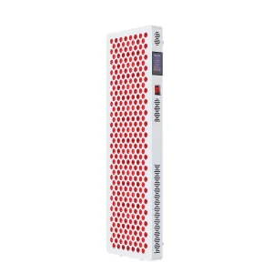 Full Body Red Light Therapy Panel Stand | Medical Grade LED with 8 Wavelengths Ultra-Thin Design US Plug | Home & Commercial Use