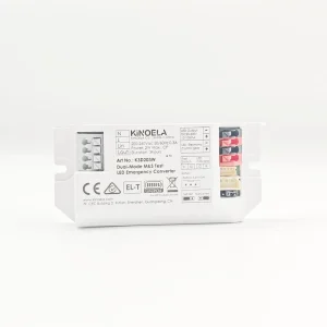 Full Certificate Emergency LED Driver 1W 2W 3W Options 3 Hours Backup Separate LiFePO4 Battery with CE SAA CB