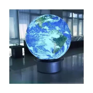 Full Color 360 Degree Spherical LED Screen Custom Round Ball LED Display for Event Museum Decoration