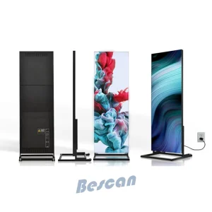 Full Color Advertising Equipment P2 P2.5 P3 Led Poster Display Wall Exhibit Light Box Portable Trade Show Booth
