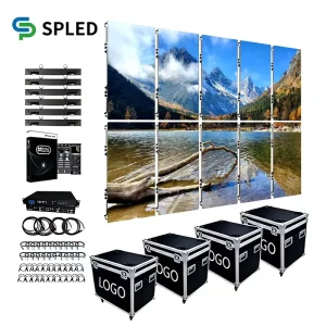 Full Color Digital Signage Billboard Giant Rental LED Display Screen P1.953 P2.604 P2.976 Indoor LED Video Wall Panels for Stage