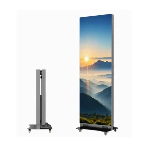 Full Color LED Advertising Player Digital Signage Video Screen with Waterproof High Brightness for Shopping Mall Retail Store