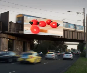 Full Color Outdoor LED Video Screen High Refresh Rate P4 LED Digital Advertising Media Board IP65 Waterproof HDR10+ 160