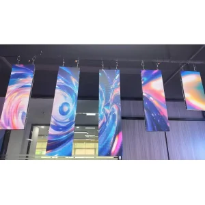 Full Color P2 P2.5 Indoor Hanging LED Screen High Definition Ceiling Mount LED Display for Mall Event