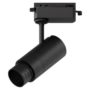 Full Spectrum Anti Glare LED Track Light Zoomable COB Rail Spot Light for Clothing Store Gallery Museum Lighting