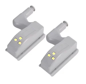 Furniture Kitchen Closet Cupboard Door LED Lamp Cabinet Hinge LED Sensor Light