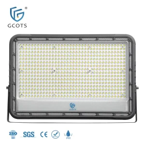 GCOTS 50W 100W 150W 200W 250W LED Street Light Thickened Glass Perfect For Outdoor And Sports Stadiums