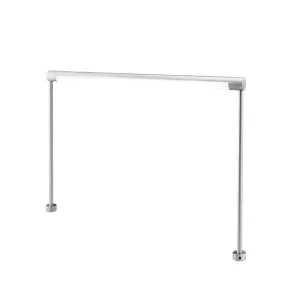 GISIH Modern Design De Vidrio LED Under Cabinet Lights Standing Strip Shelf Showcase LED Lighting for Jewelry Counter