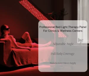GLPE APO Series Red Light Therapy Panel 360W 7 Wavelengths 1060nm High Irradiance LED Device 5 Year Warranty Professional
