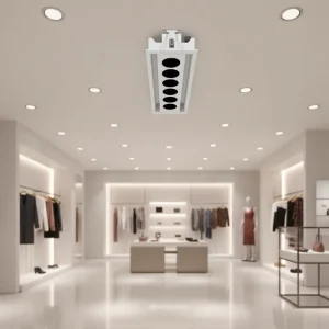 GS Certified Magnetic COB LED Track Light Dimmable Multi-Head Surface Mounted Aluminum High CRI 95 3-Year Warranty Indoor