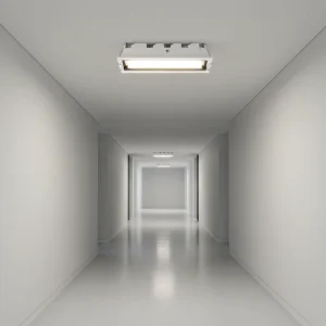 GS Certified Modern Aluminum Multi-Head COB LED Indoor Track Spotlight 15W 220V Anti-Glare IP54 Neutral White 4100K Ra95