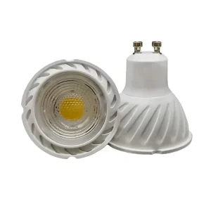 GU10 COB LED Spotlight High Brightness Energy Saving CRI90 50000 Hours Lifespan Home Commercial Lighting CE