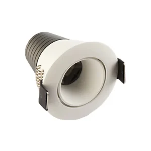 GU10 LED Recessed Light Square Spotlights IP20 Round Recessed Frame for Spotlight Module With CE Certificated