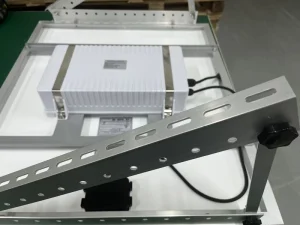 GUOHUI Lighting TG3AP Commercial Outdoor Solar Powered Flood Light Lamp Area Light Long Lifespan Battery MPPT Controller 20W