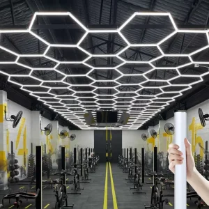 Garage LED Lights Wireless LED Lights LED Garage Lights 2 Pack Manufacturer Supplier Factory Guangdong