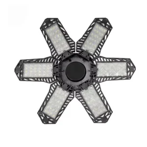 Garage Light LED Garage Light 6000K Daylight 1800LM AC 85-265V High CRI 80 for Parking Garage with 1-Year Warranty