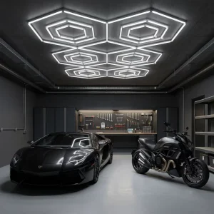 Garage Lighting Specialist Versatile Application High Illumination Installation Support Hive Detailing Light for Workshop