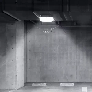 Gas Station Ceiling Lights 150W 120W 90W Commercial LED Canopy Light IP65 for Parking Garages and Gas Stations
