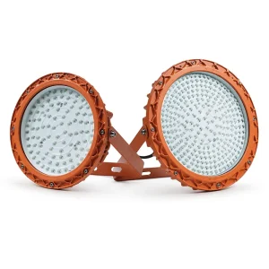 Gas Station LED Explosion Proof Light 150W 200W ATEX Standard IP66 Industrial UFO High Bay Lighting