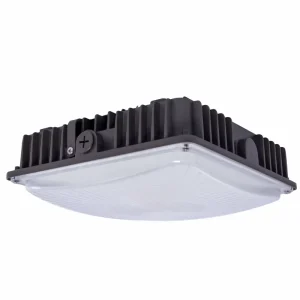 Gas Stations Storefronts 40W LED Security Basement Warehouse Parking Garage Low Bay Canopy Light
