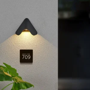 Geometric Decorations Theatre Room Bathroom Fixtures Bedroom Bed Modern Pendant Light Hotel Lighting Wall Lamp