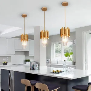 German Warehouse Customized E27 Crystal Chandelier Pendant Light Hotel Bar Restaurant Illumination Hanging Lamp