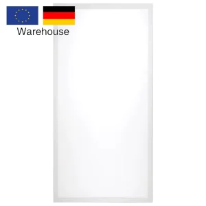 Germany Warehouse ENEC European Commercial Flat Slim Panel Light 60×120 120×30 Backlit Led Panel Lights for Office