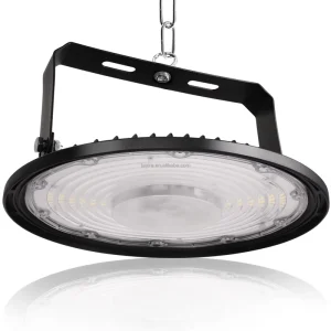 Germany Warehouse Stock Industrial UFO LED High Bay Light 100W 200W 300W 6500K Long Life Spotlight for Factories IP65 Workshop