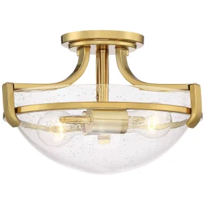 Glass Ceiling Lamp Modern Pendant Light