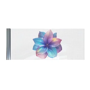 Glass Wall LED Transparent Screen Indoor Advertising Window Flexible LED Screen