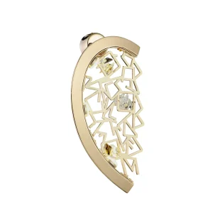 Gold Fashion Irregular Shape Club Restaurant Italian Light LED Wall Lamp Home Decor Lights Unique Designs Modern Lighting