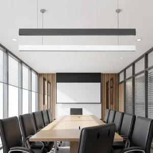 Good Price IP20 PC Surfaced Mounted 48W Led Supermarket Decorative Linear Light Shop Light
