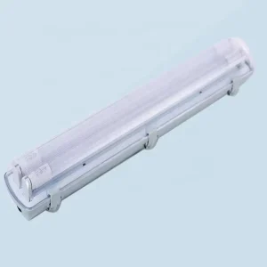 Good Quality IP65 IK08 Triproof Light LED Batten for Philips T8 Glass Plastic Tube Lighting 18W 2x18W Ceiling Mounted