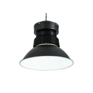 Good Quality Led Low Bay Silver Aluminum High Ceiling Light Factory Logistics Center Sports Toll Station 50W-200W 6000K/6500K