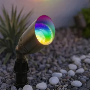 Gouly Chinese Factory with Smart WiFi Control Led Spot Lawn Light 6W Low Voltage System for Garden Landscape Light