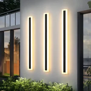 Gouly High Quality Rgbww IP65 Waterproof Wall Sconce for Garden Porch Living Room Outdoor Lighting with Wifi Control