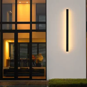 Gouly Manufacturers RGBWW Chasing Color Indoor Wall Light IP65 Waterproof Outside Long Strip Linear Wall Lights