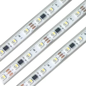 Gouly RGB Addressable COB LED Strip DC12V Flexible Ribbon Tape Light High CRI 90 for Professional Architectural Decor