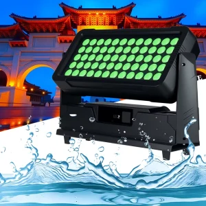 Grace 60PCS 10W RGBW LED City Color IP65 Outdoor Waterproof Architectural Wall Washer LED Building Light