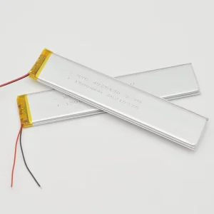 Grade A Product 4025130 1500 MAh 37 V Long strip Polymer Lithium Battery Cabinet LED Lights Wardrobe Lights Made China